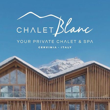 Chalet Blanc Breuil-Cervinia Kültér fotó