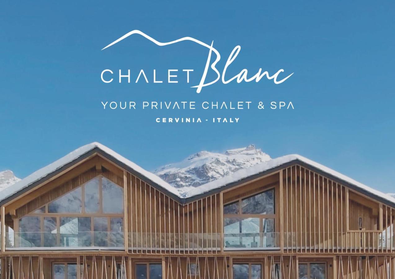 Chalet Blanc Breuil-Cervinia Kültér fotó