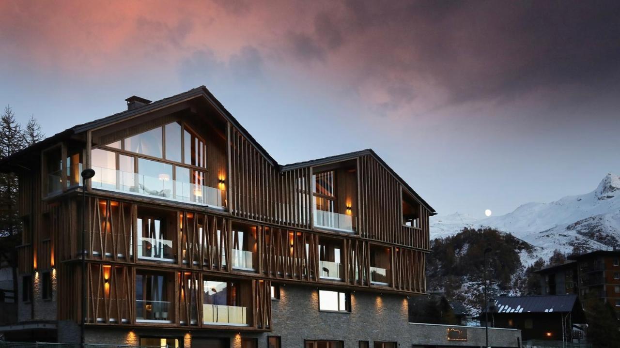 Chalet Blanc Breuil-Cervinia Kültér fotó