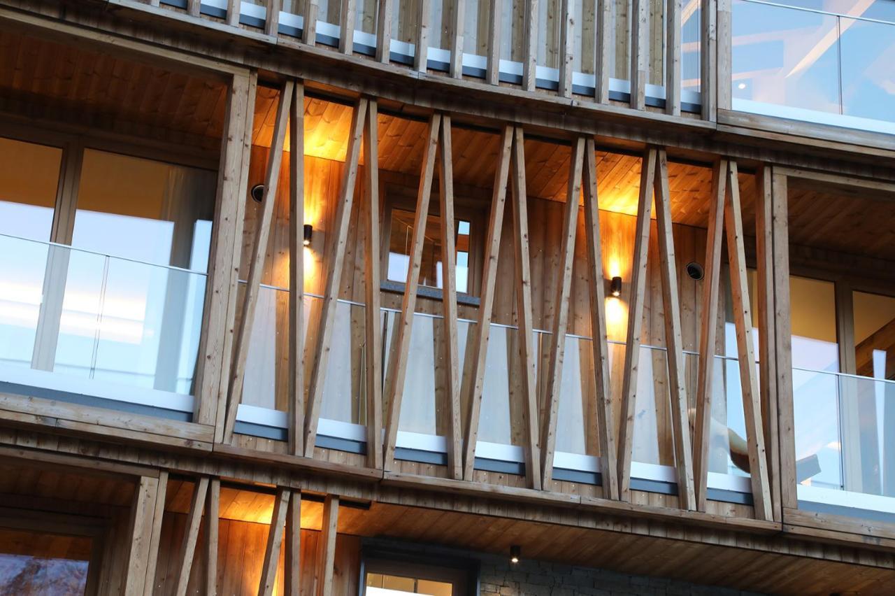 Chalet Blanc Breuil-Cervinia Kültér fotó