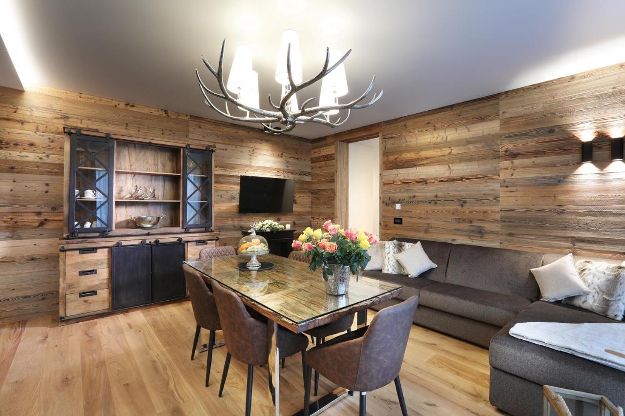 Chalet Blanc Breuil-Cervinia Kültér fotó