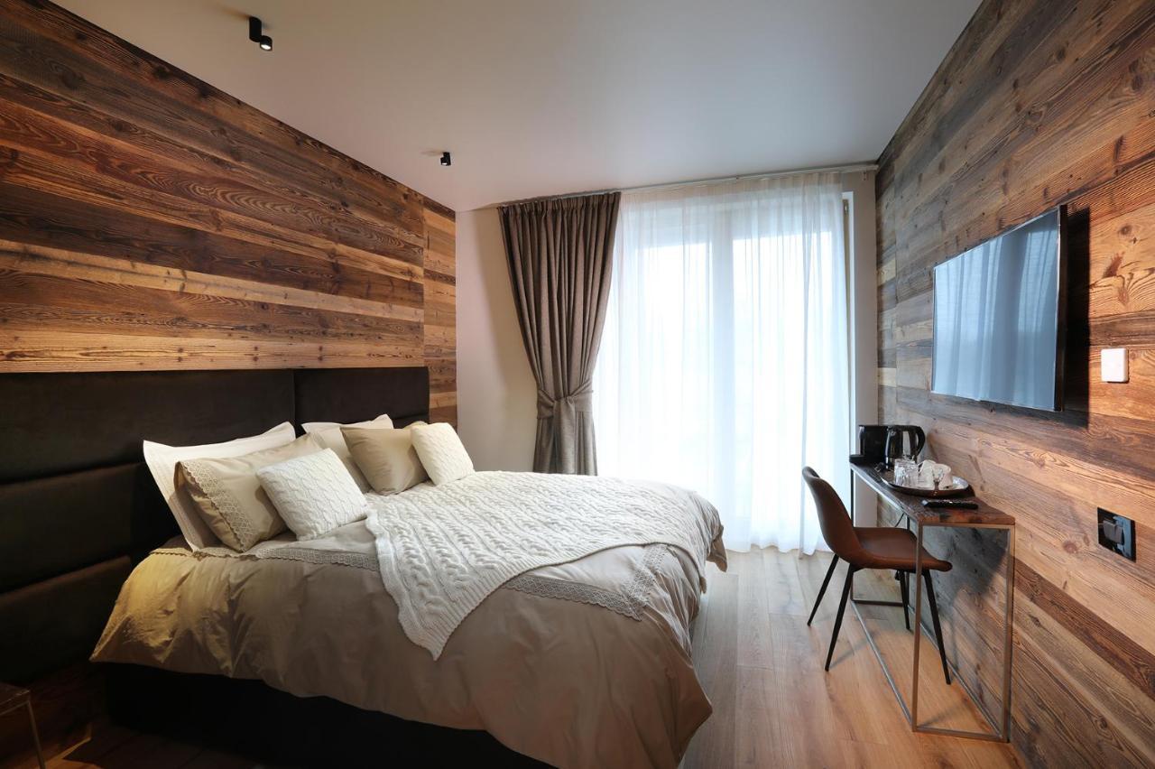 Chalet Blanc Breuil-Cervinia Kültér fotó