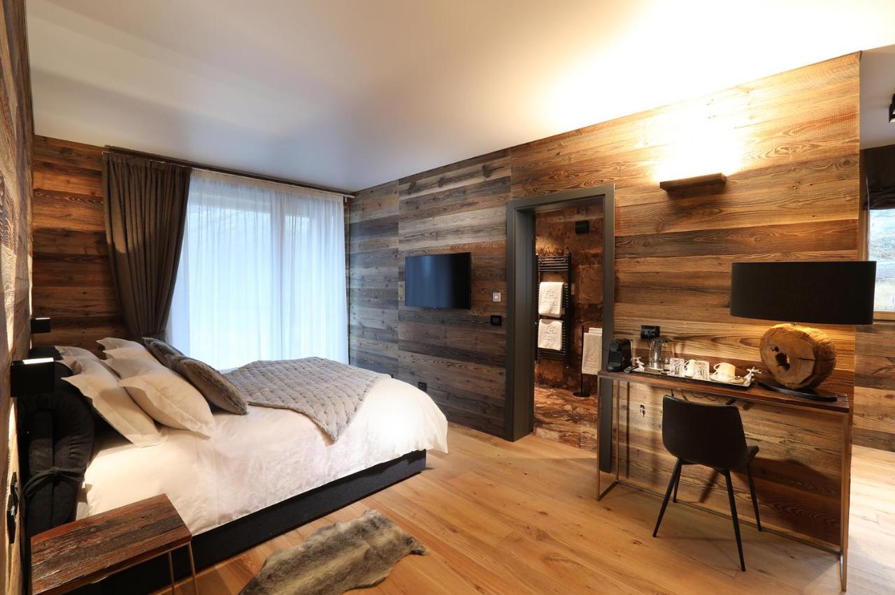 Chalet Blanc Breuil-Cervinia Kültér fotó