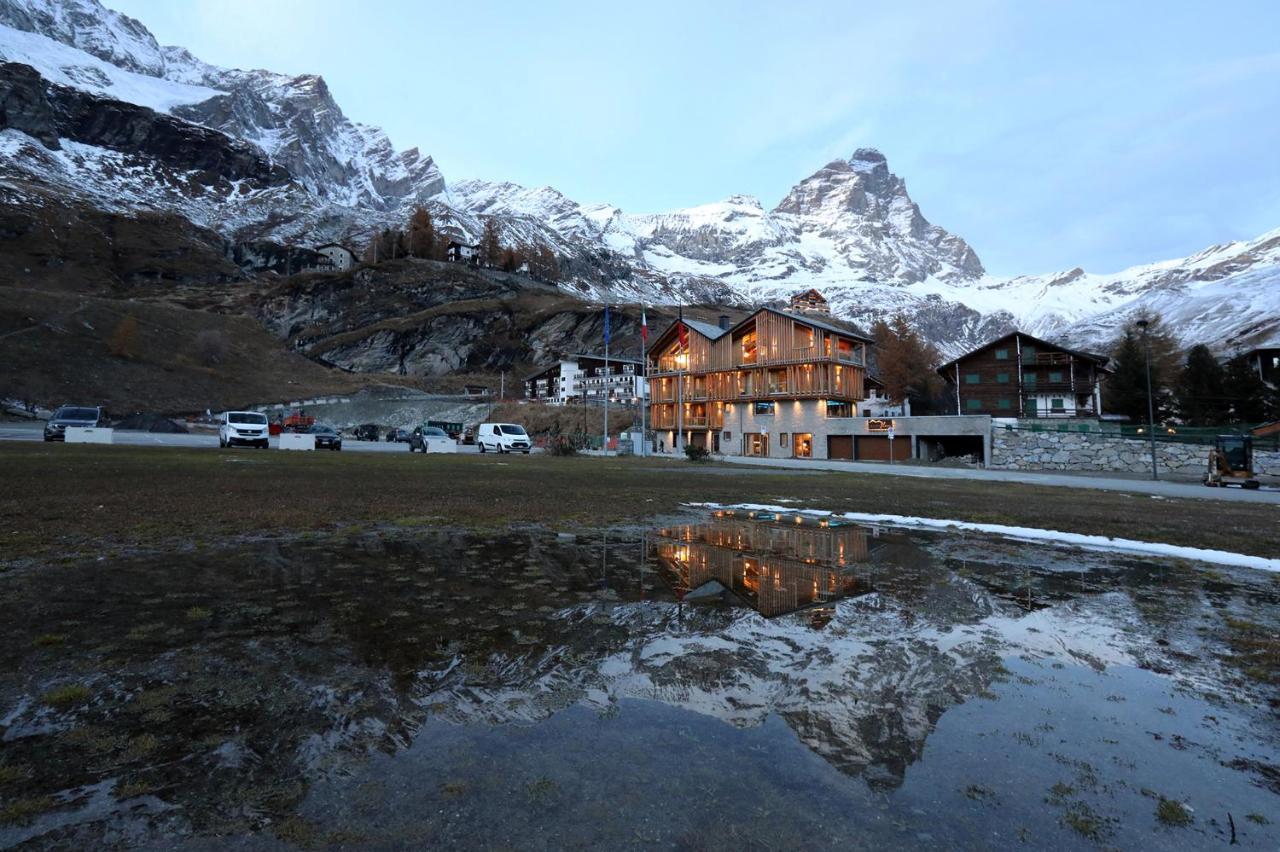 Chalet Blanc Breuil-Cervinia Kültér fotó