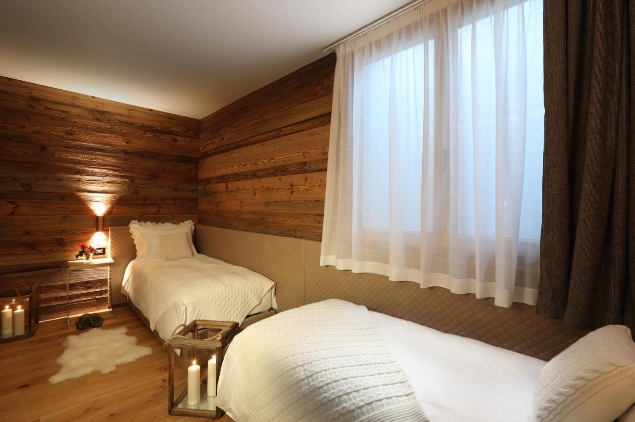 Chalet Blanc Breuil-Cervinia Kültér fotó