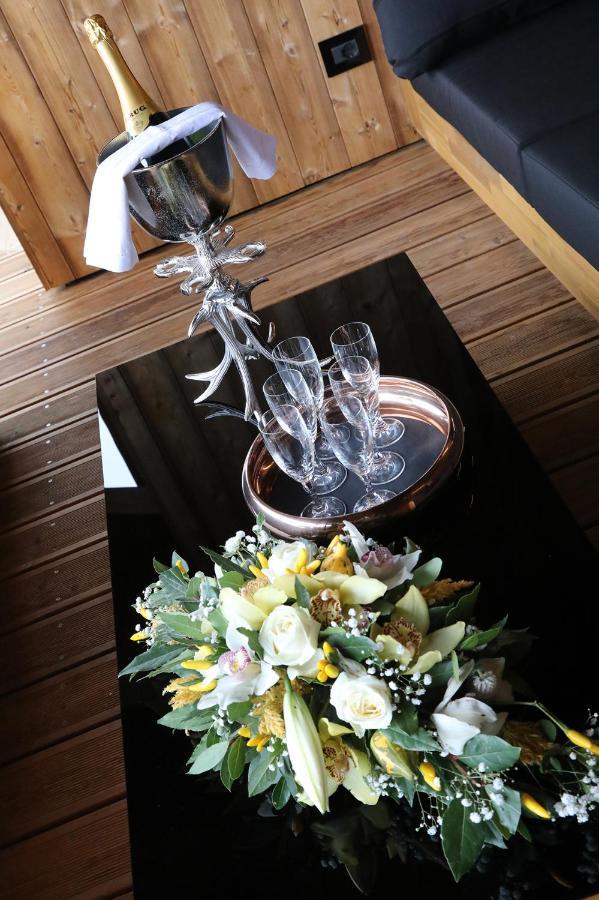 Chalet Blanc Breuil-Cervinia Kültér fotó