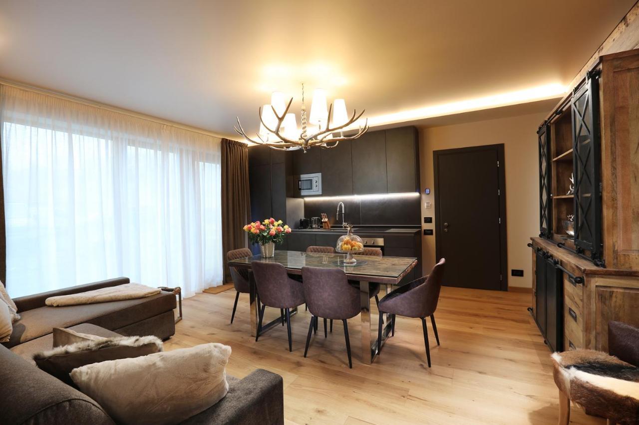 Chalet Blanc Breuil-Cervinia Kültér fotó