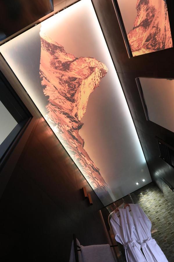Chalet Blanc Breuil-Cervinia Kültér fotó