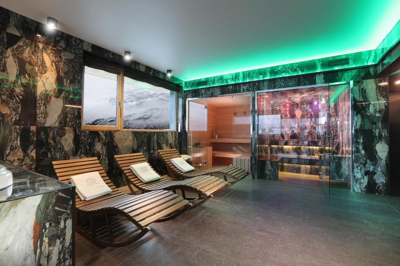Chalet Blanc Breuil-Cervinia Kültér fotó