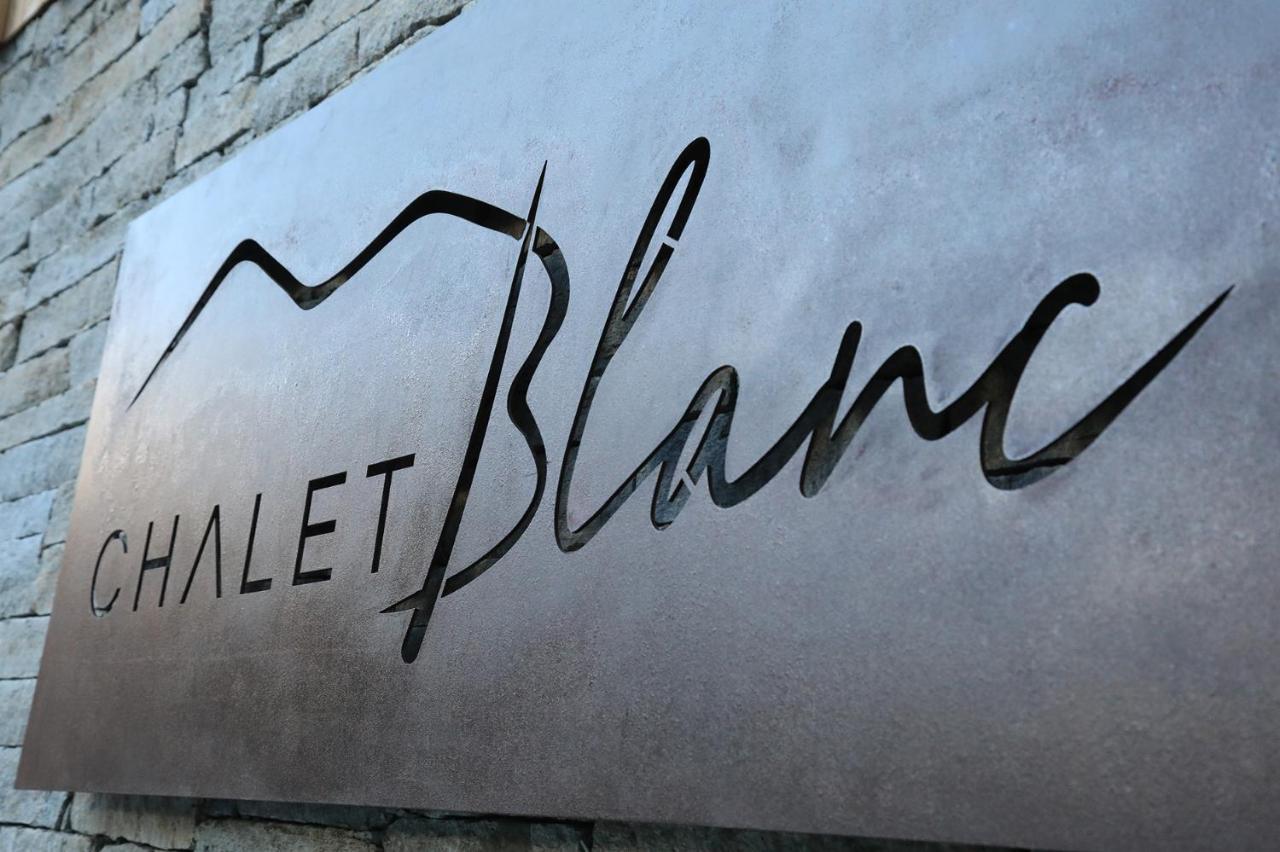 Chalet Blanc Breuil-Cervinia Kültér fotó