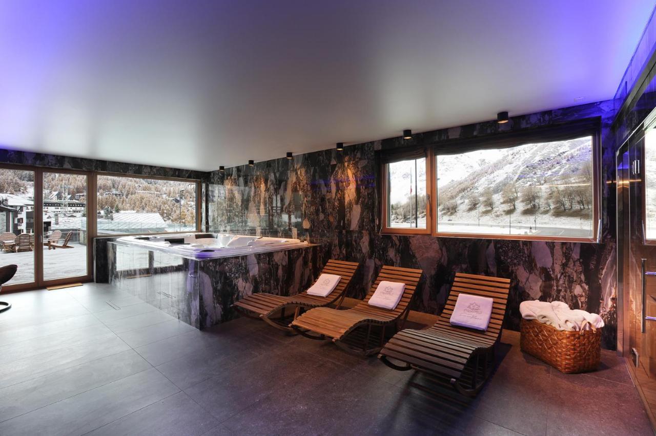 Chalet Blanc Breuil-Cervinia Kültér fotó