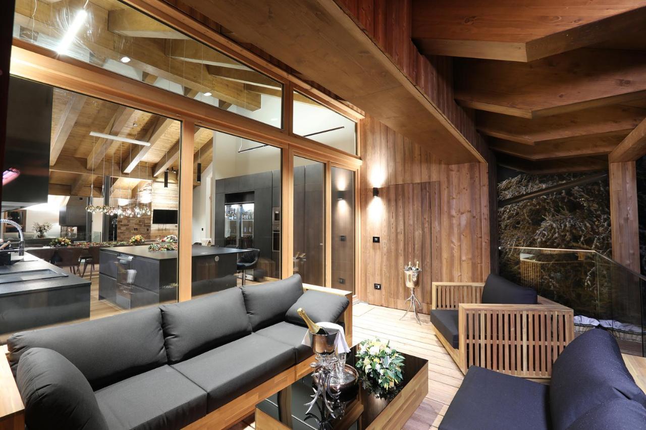 Chalet Blanc Breuil-Cervinia Kültér fotó