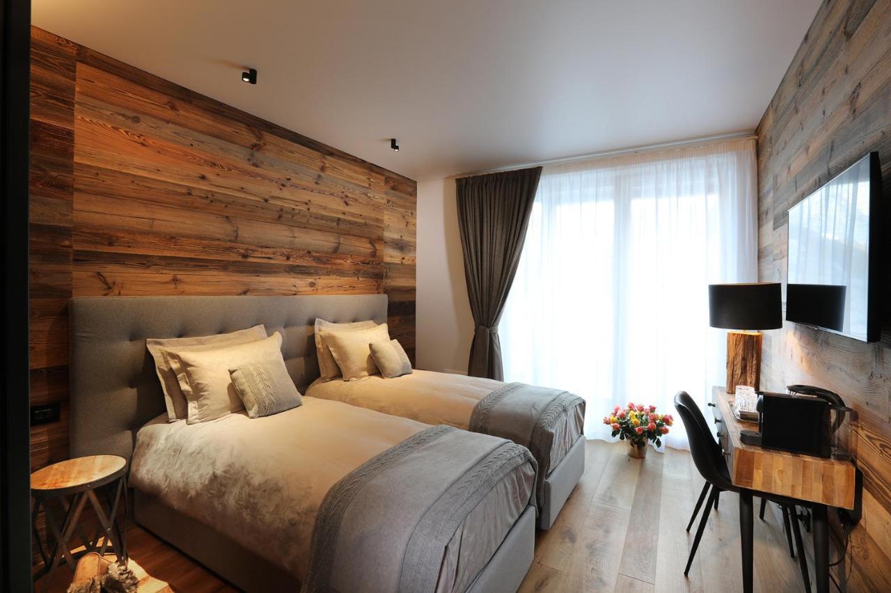 Chalet Blanc Breuil-Cervinia Kültér fotó