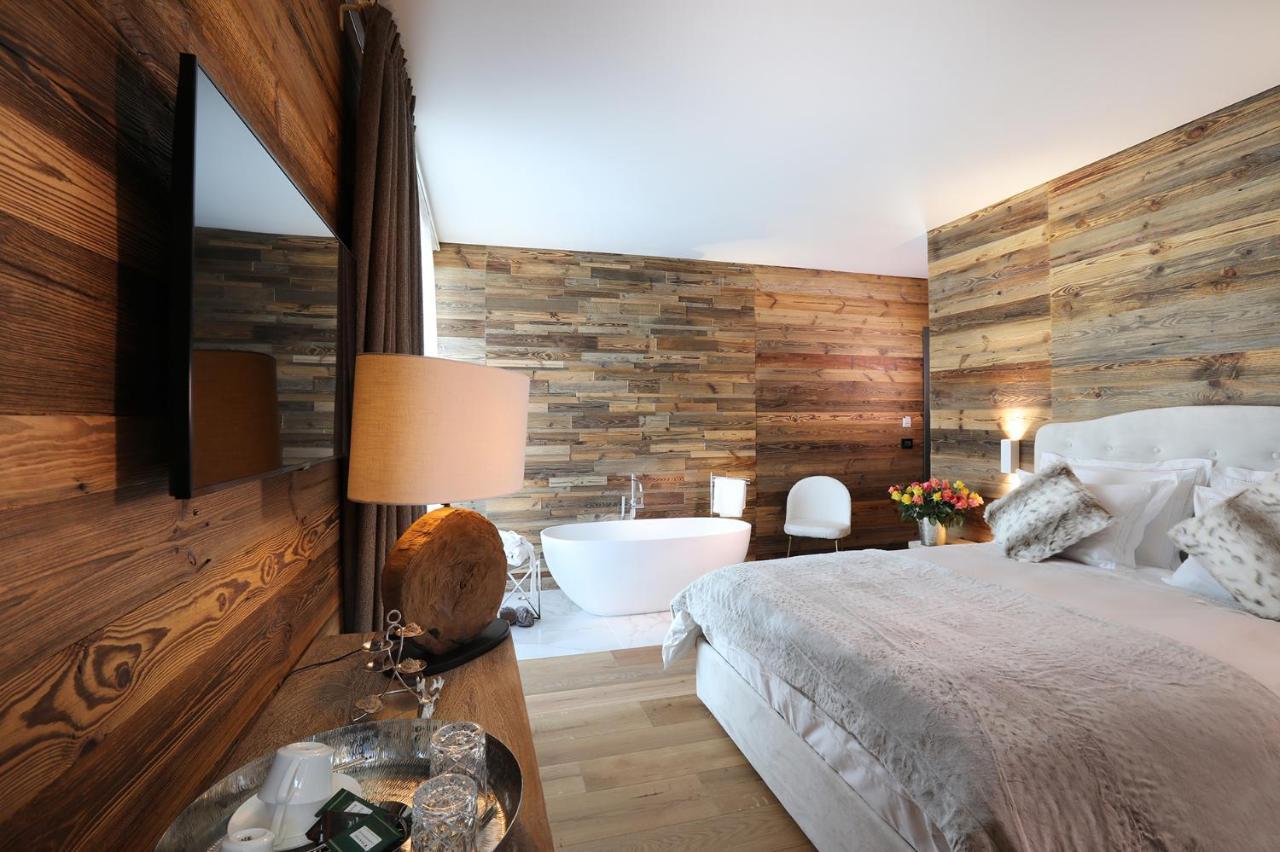 Chalet Blanc Breuil-Cervinia Kültér fotó