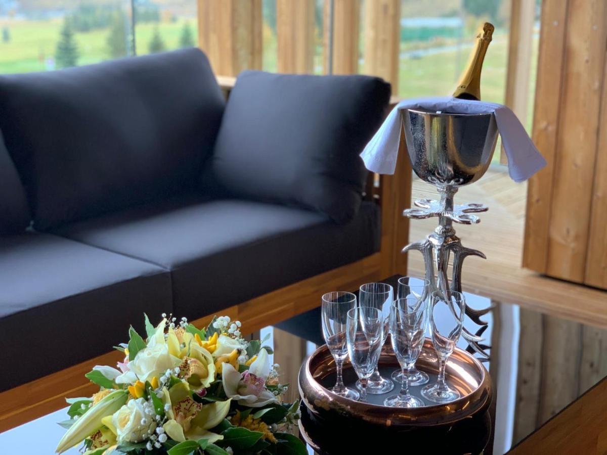 Chalet Blanc Breuil-Cervinia Kültér fotó