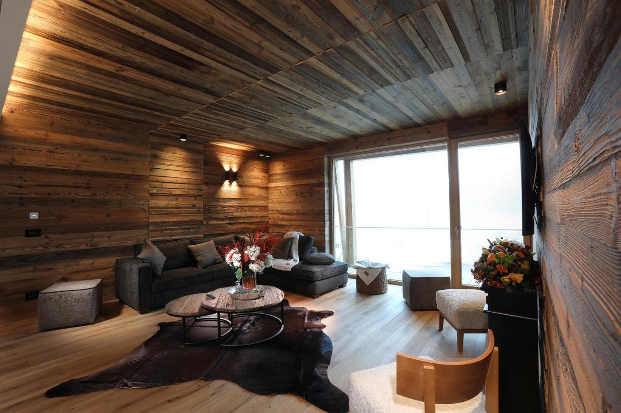 Chalet Blanc Breuil-Cervinia Kültér fotó