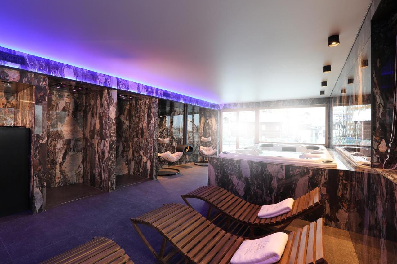 Chalet Blanc Breuil-Cervinia Kültér fotó