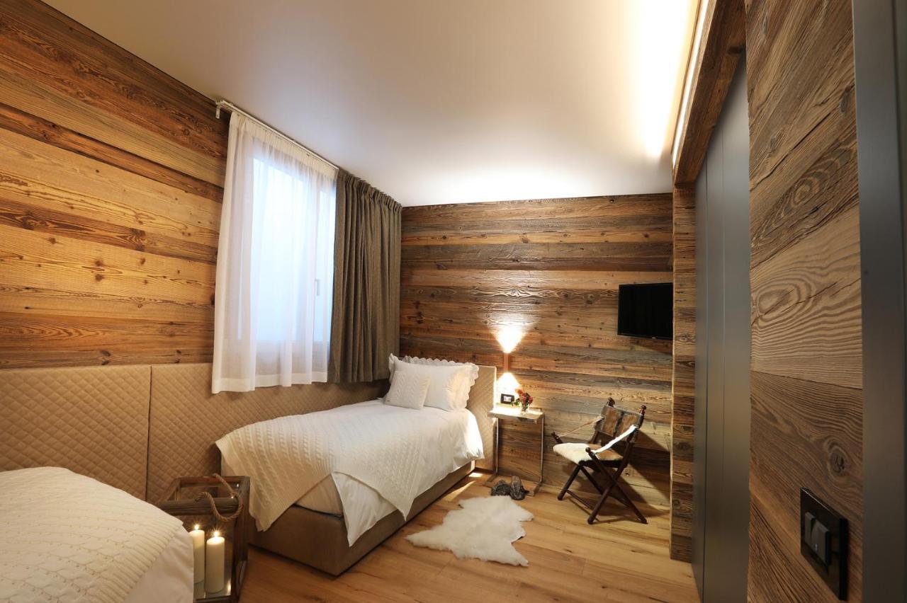 Chalet Blanc Breuil-Cervinia Kültér fotó