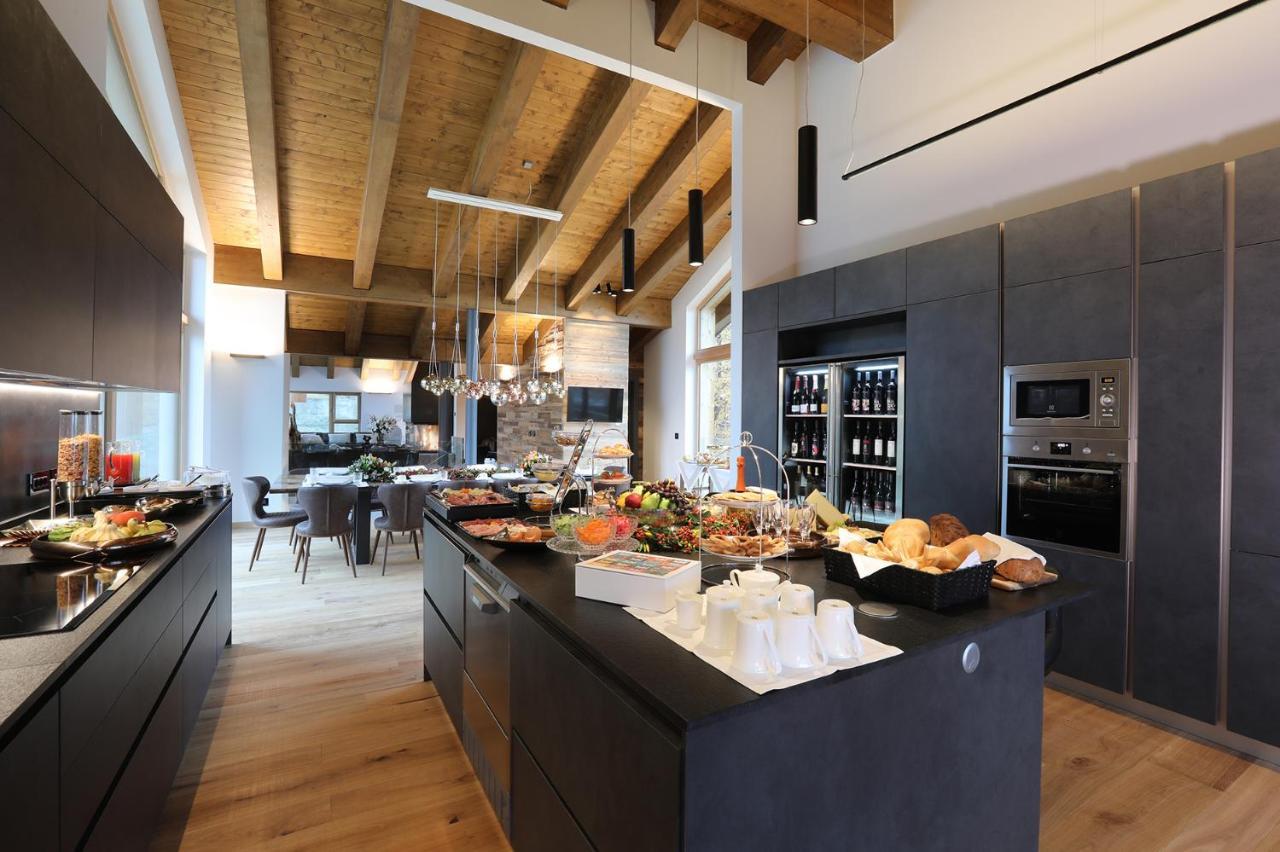 Chalet Blanc Breuil-Cervinia Kültér fotó