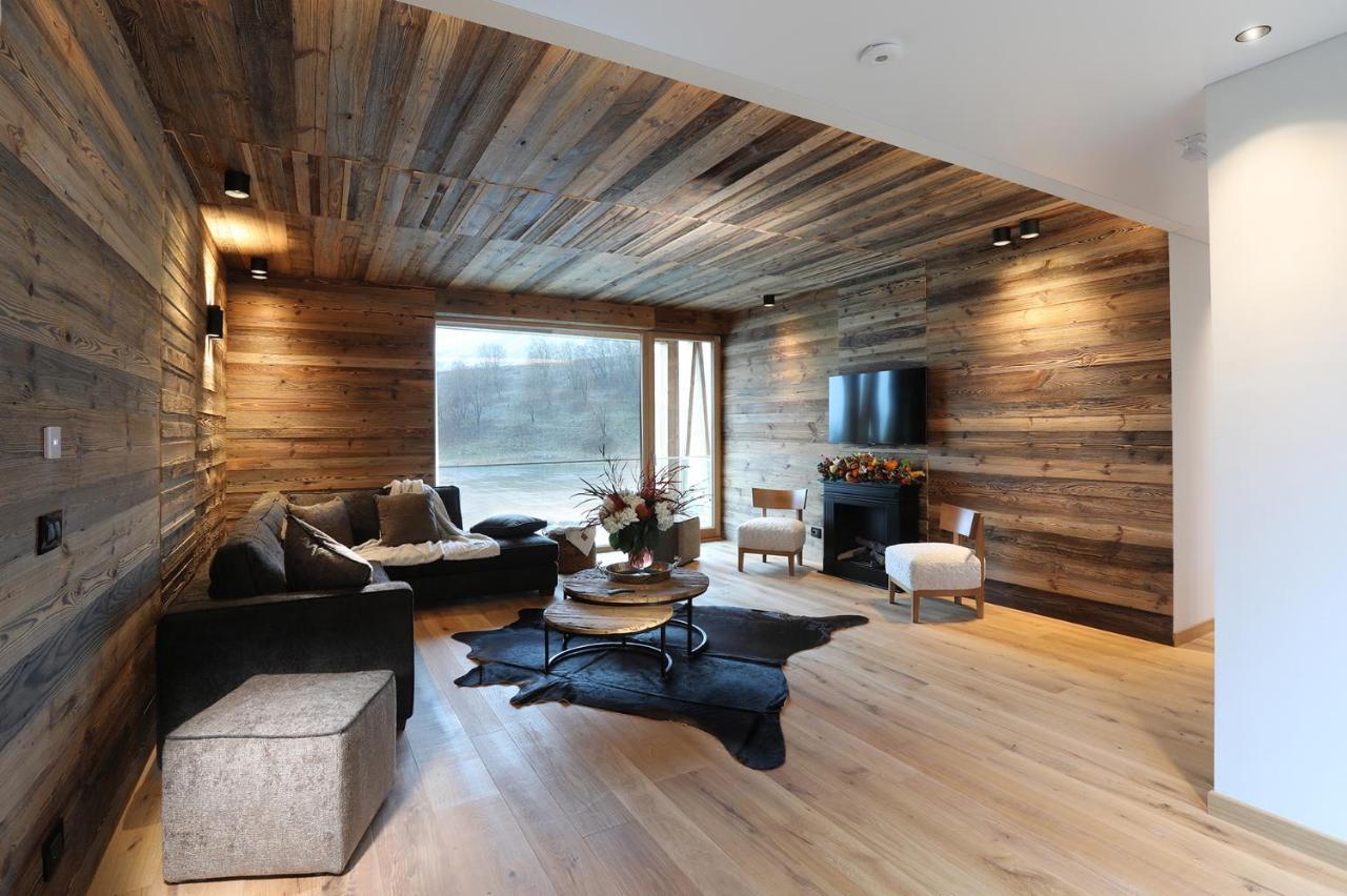 Chalet Blanc Breuil-Cervinia Kültér fotó