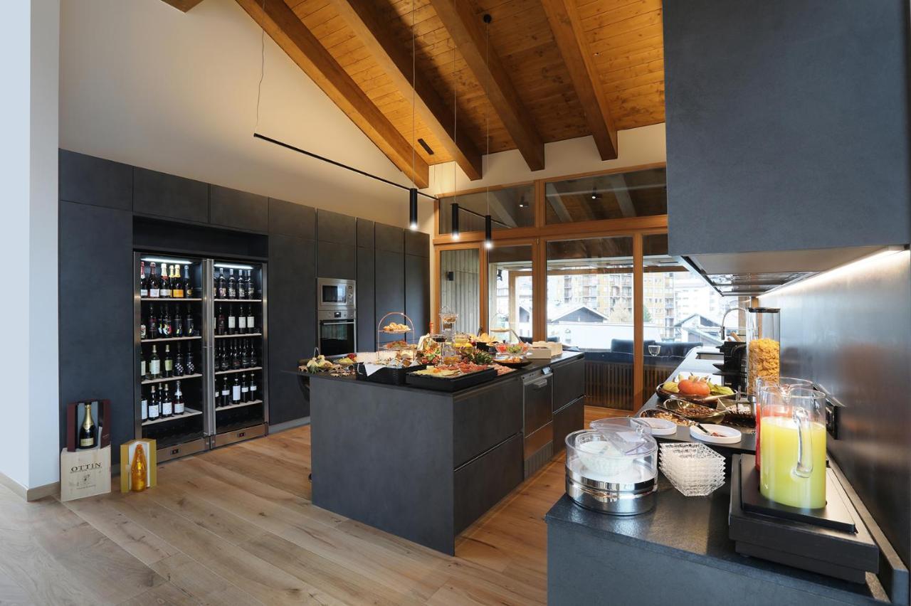 Chalet Blanc Breuil-Cervinia Kültér fotó