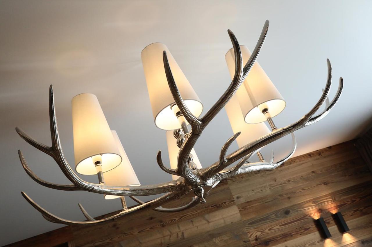Chalet Blanc Breuil-Cervinia Kültér fotó