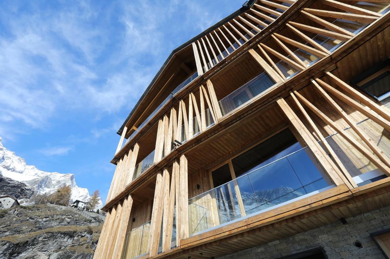 Chalet Blanc Breuil-Cervinia Kültér fotó