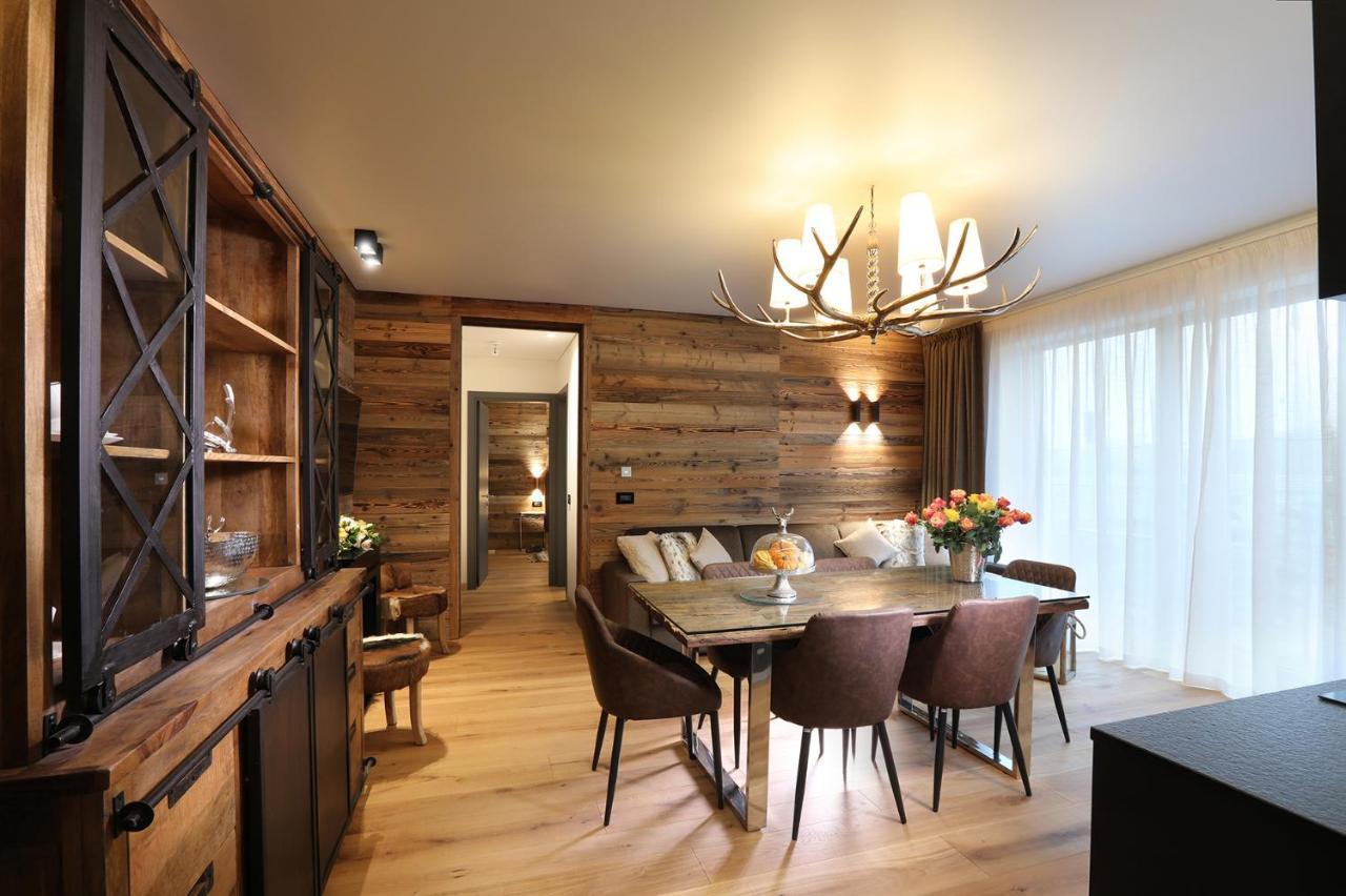 Chalet Blanc Breuil-Cervinia Kültér fotó